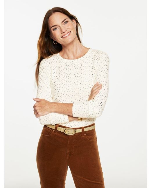 Talbots White Plus Petite