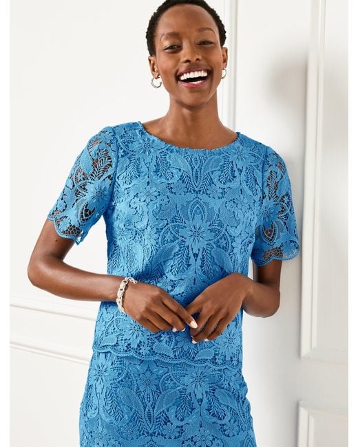 Talbots Blue Plus Size