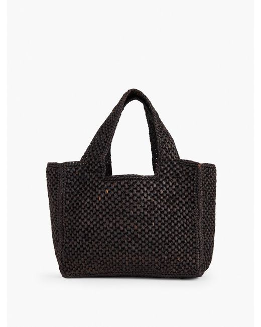 Hat Attack Black Mini Lulu Tote