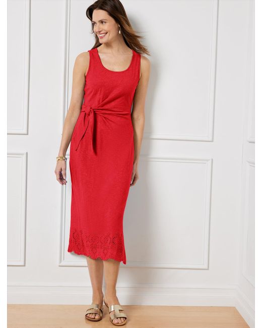 Talbots Red Plus Size