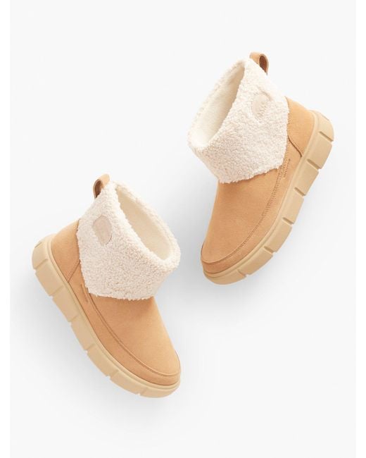 Sorel White Explorertm Ii Waterproof Slip-on Cozy Boots