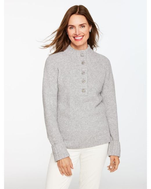 Talbots Gray Petite