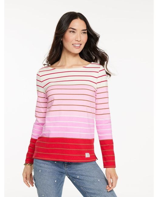 Talbots Red Authentic T-shirt