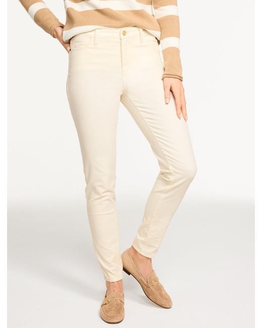 Talbots Natural Stretch Corduroy Leggings
