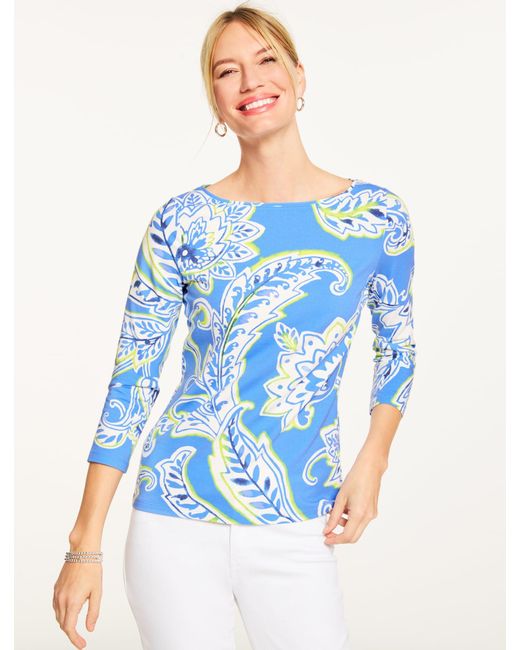 Talbots Blue Petite