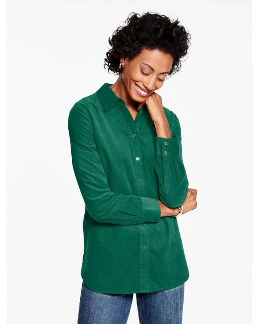 Talbots Green Petite
