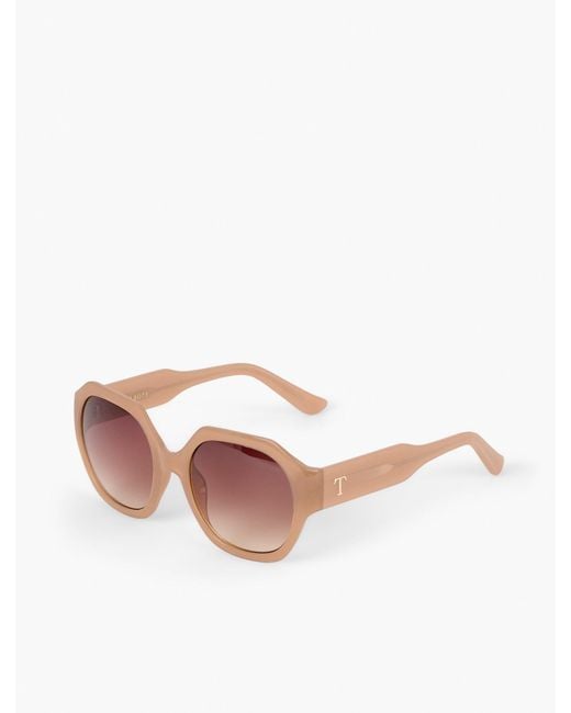 Talbots Pink Elise Sunglasses