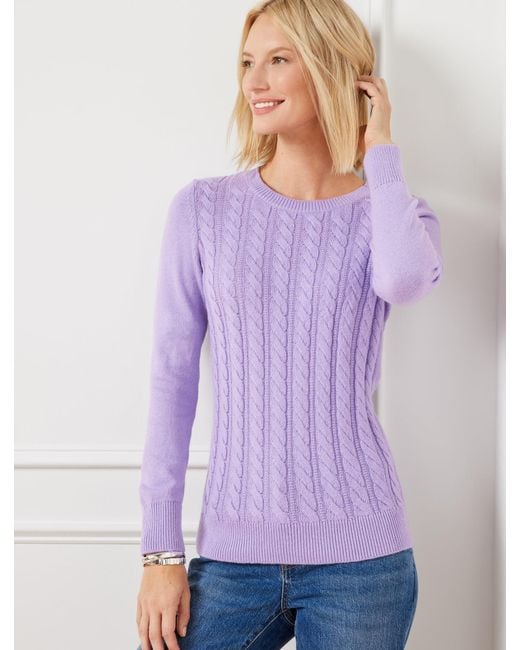 Talbots Purple Plus Size