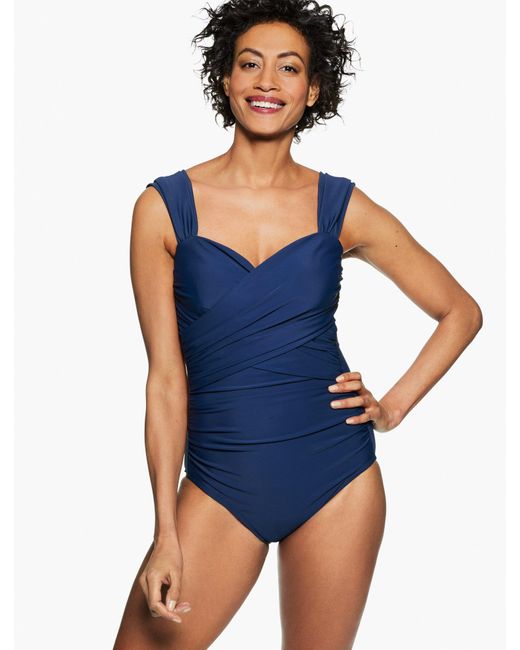 Miraclesuit Blue ® Crossover One Piece