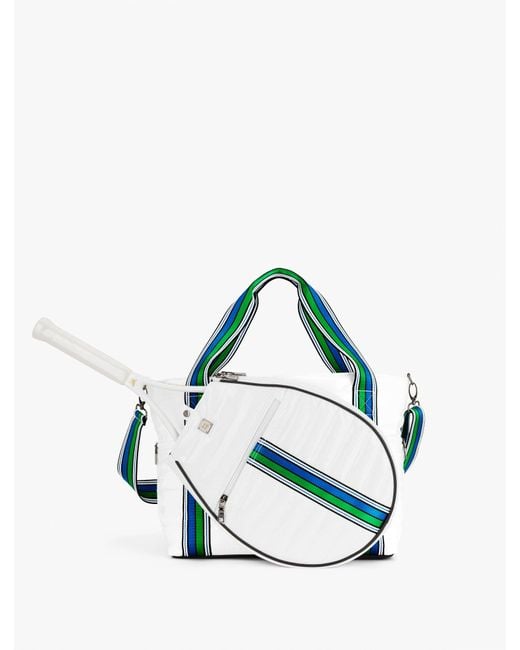 Think Royln Blue Love All Tennis Bag