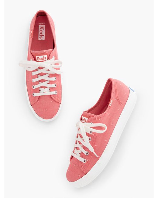 Keds ® Kickstart Sneakers in Pink | Lyst