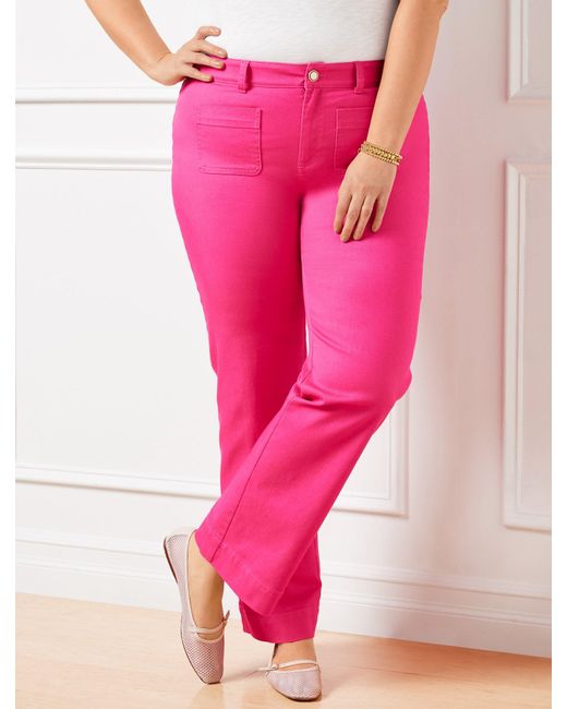 Talbots Pink Plus Size