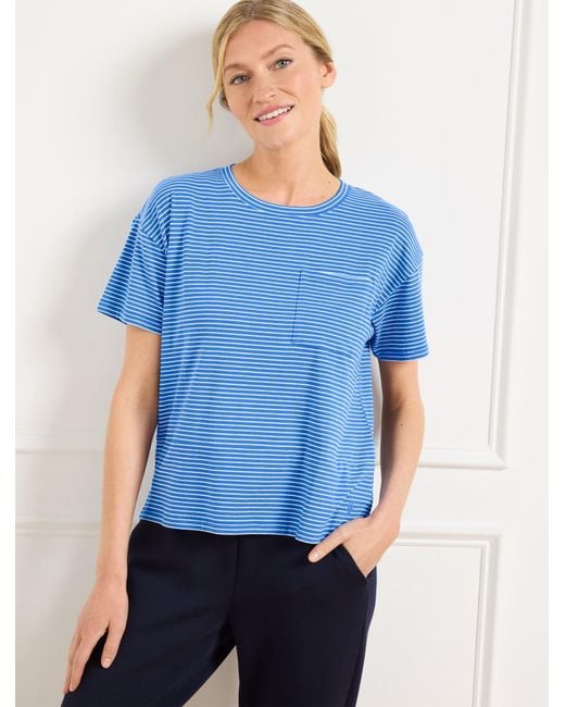 Talbots Blue Plus Size