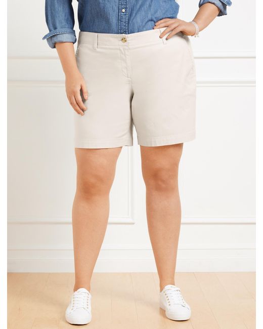 Talbots White Plus Size