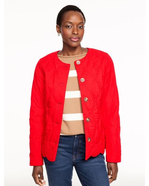 Talbots Red Plus Size