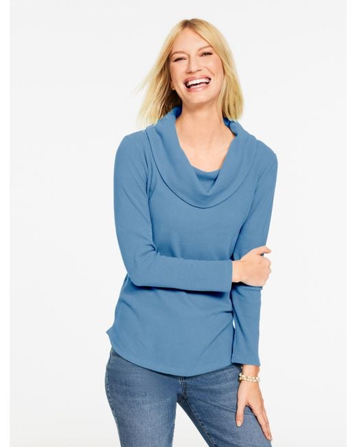 Talbots Blue Plus Size