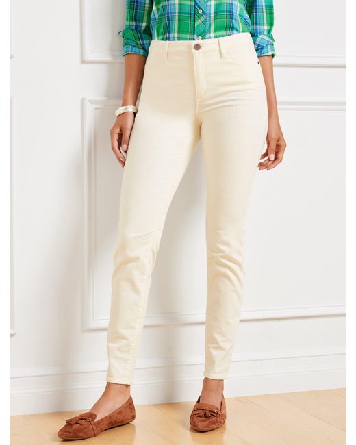 Talbots petite store corduroy pants