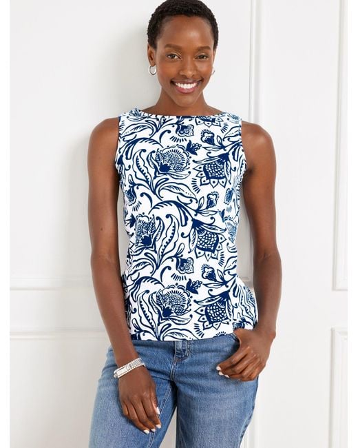 Talbots Blue Plus Size