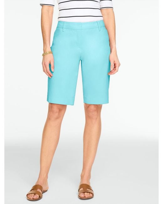 Talbots Blue Perfect Shorts