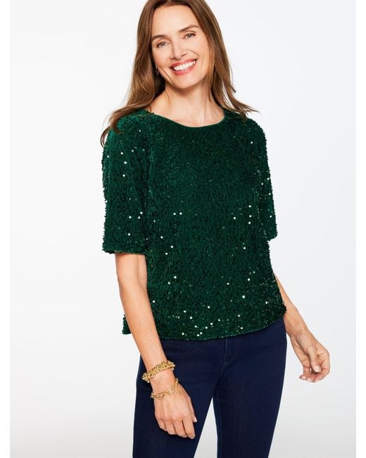 Talbots Green Petite