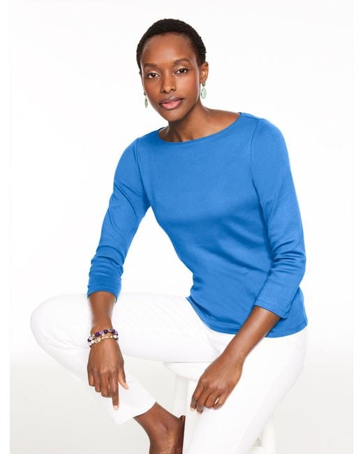 Talbots Blue Petite