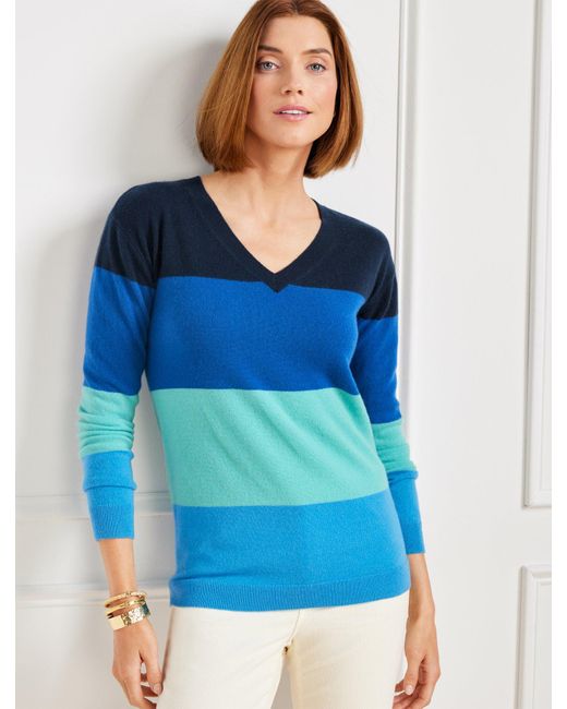 Talbots v cheap neck sweater