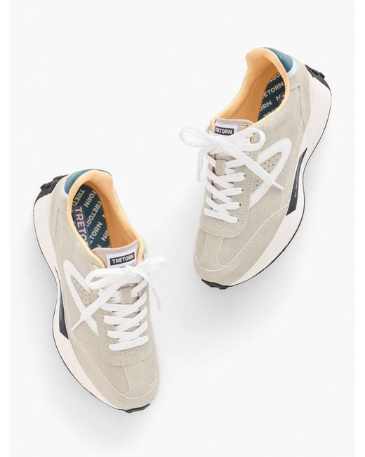 Tretorn White ® Match Jogger Plus Sneakers