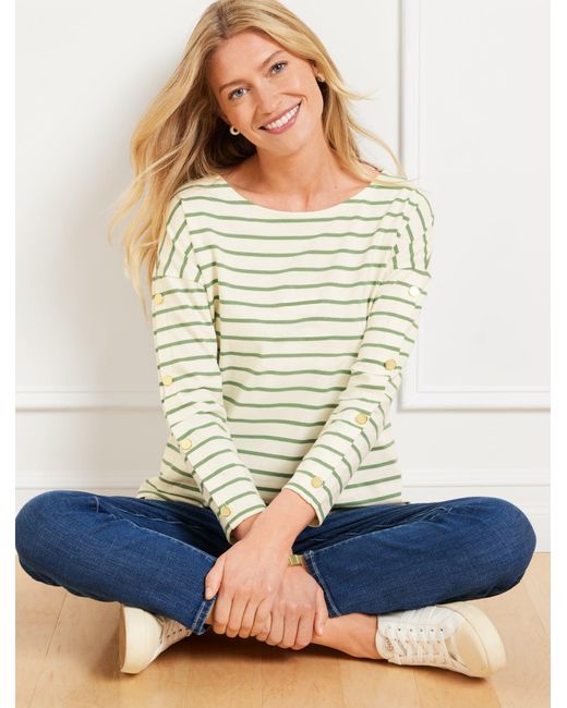 Talbots Green Plus Petite