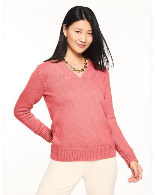 Talbots Pink Plus Size