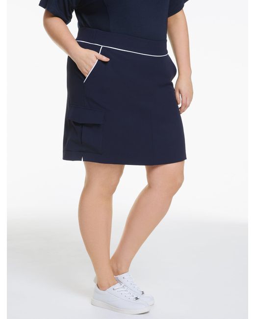 Talbots Blue Plus Size