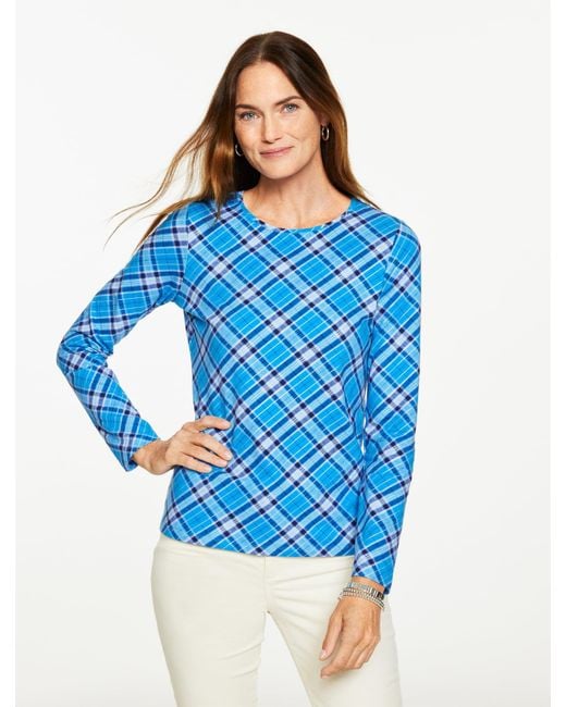 Talbots Blue Plus Petite