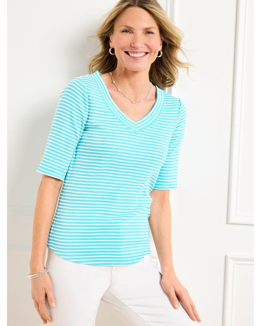 Talbots Blue Misses
