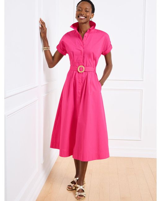 Talbots Pink Plus Size