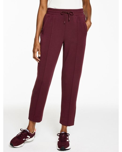 Talbots Airknit Stretch Tapered Leg Pants