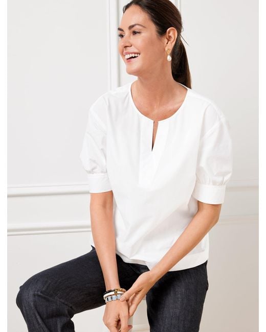Talbots White Petite