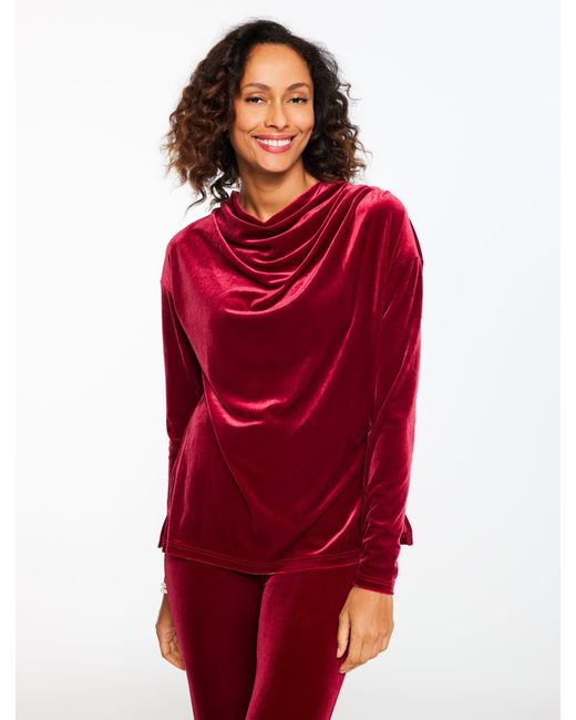 Talbots Red Petite