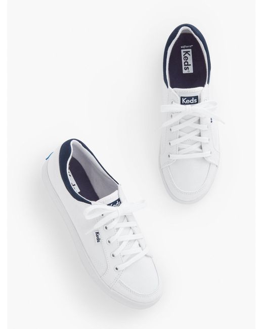 keds center ii canvas stripe