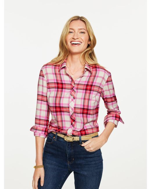 Talbots Red Plus Petite