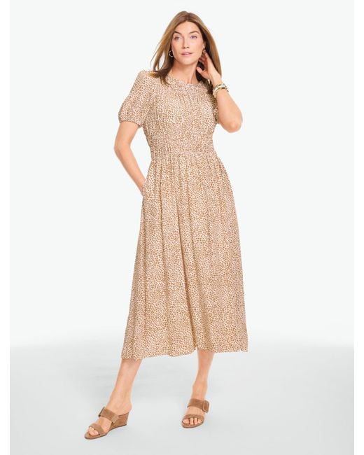 Talbots Natural Fit & Flare Dress