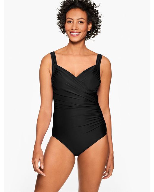 Miraclesuit Black ® Sanibel One Piece