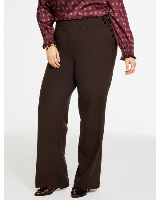 Talbots Brown Plus Size