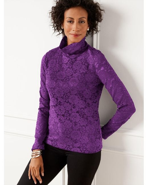Talbots Purple Plus Petite
