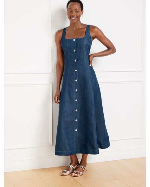 Talbots Blue Misses