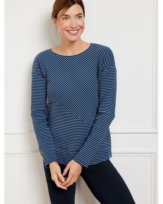 Talbots Blue Plus Petite