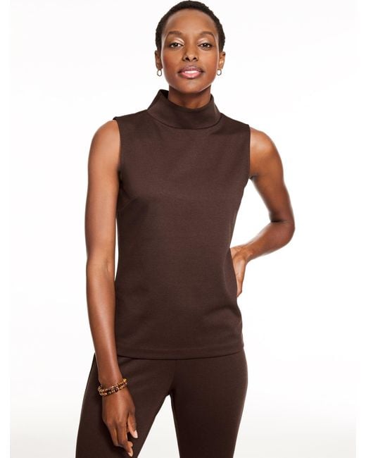 Talbots Brown Plus Size
