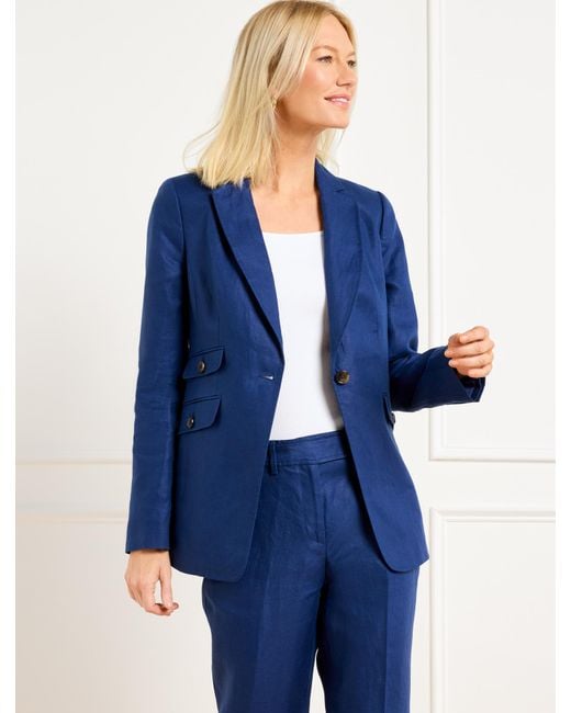 Talbots Blue Petite
