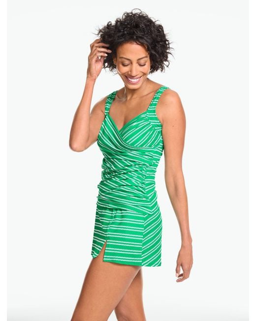 Miraclesuit Green ® Cabana Tankini
