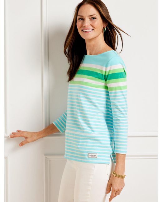 Talbots Green Authentic T-shirt