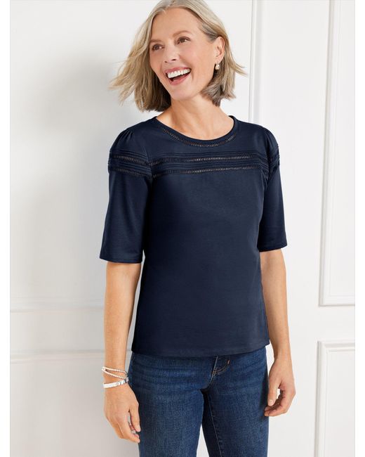 Talbots Blue Misses