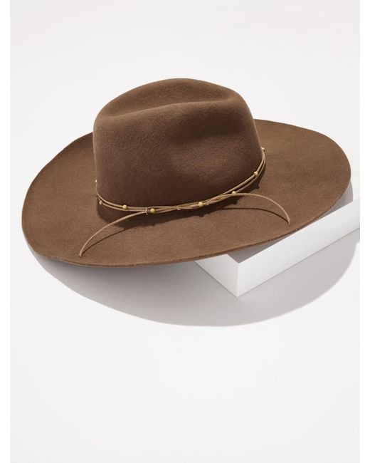 Hat Attack Brown Aspen Cowgirl Hat